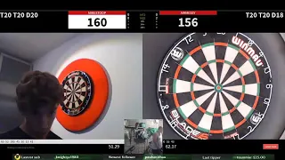 My first webcam darts cheater, only took 2 years