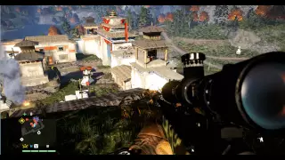 FarCry4  Захват крепости ВАРШАКОТ