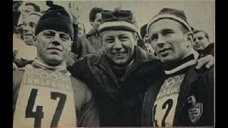 Innsbruck 1964 Ski Jumping Large Hill