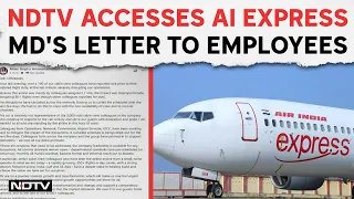 Air India Express News Today | Labour Commissioner Slams Tatas, Accuses AI Express Of Mismanagement