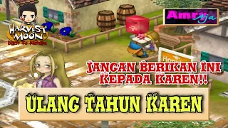 Hadiah Ulang Tahun Kesukaan Karen - Harvest Moon Back To Nature - Gameplay - Walkthrough