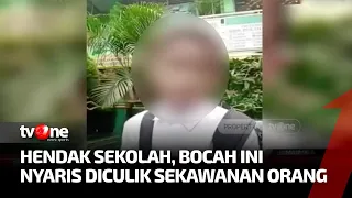 Bocah SD di Cakung Nyaris Diculik | Kabar Petang tvOne