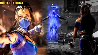 Mortal Kombat 1 Gameplay- Tower Ladder with Kitana Sonya as Kameo Fatalities Showcase #mortalkombat1