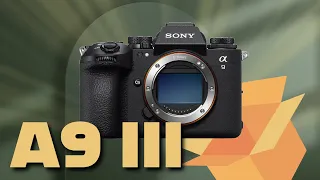 Sony a9 III Unboxing!