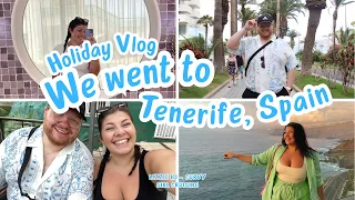 WE WENT TO TENERIFE - Weekly vlog