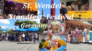 St. Wendel Stadtfest City Festival 2022