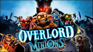 Расскажу про Overlord: Minions