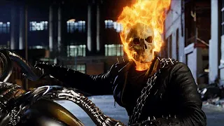 Ghost rider 4k scene pack for editing