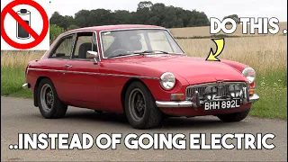 This Mod Makes Electric Conversions Redundant - MGB GT Duratec