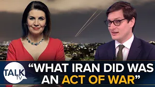 "What Iran Did Was An ACT OF WAR" | Iran v Israel