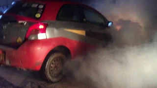 Yaris Burnouts never get old