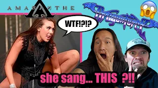 Can AMARANTHE Elize Ryd Sing DRAGONFORCE? - Herman Li & Sam Totman Asked