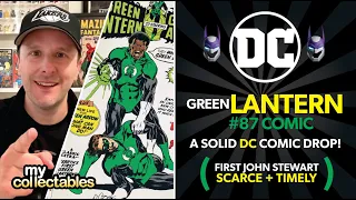 DC NFT Green Lantern Comic Drop! Predictions!!!