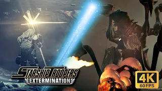 Starship Troopers Extermination HIVES WE ALMOST DONE | Highlights [4K 60 FPS]