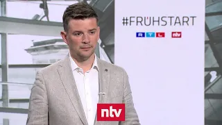 FDP-Experte im "ntv Frühstart": Faber fordert deutsche Langstreckenwaffen für die Ukraine