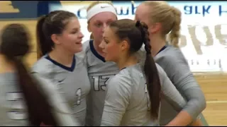 Champlin Park volleyball stays in 1st place in NWSC