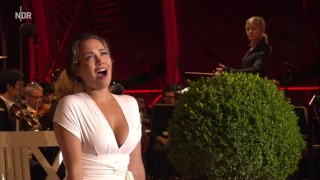 "Caro nome": Nadine Sierra performs Gilda in Verdi's Rigoletto in the Maschpark, Hannover, 2017