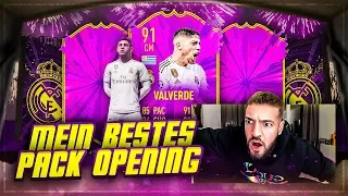 OMG! VALVERDE + 4 FUTURE STARS im Pack Opening 🔥🔥 Mein BESTES VIDEO !! Wakez