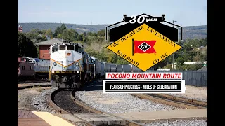 30 Years of Alcos in the Valley.. The Delaware Lackawanna Railroad