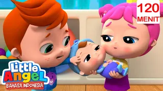 Cepat Sembuh Ya Bayi John! | Little Angel Bahasa Indonesia | Kartun dan Lagu Anak Anak