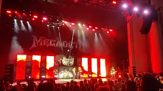 MEGADETH Holy Wars LIVE (The Killing Road Tour 2022)