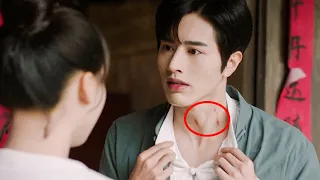 Cinderella left a "kiss mark" on the CEO's neck, miraculously healing his throat