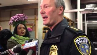 Chief Flynn responds to criticism during Nov. 6 police commission meeting after 5-year old was shot.