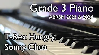 T-Rex Hungry - Sonny Chua - ABRSM GRADE 3 DISTINCTION PERFORMANCE!