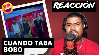 Rochy RD - Cuando Taba Bobo 🤕| Video Oficial (reacción)