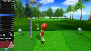 *Former World Record* Wii Sports Resort: Golf 18 Holes: 10:35