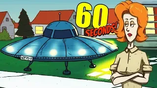 ALIEN INVASION and RESCUED BY MILITARY! - 60 Seconds Gameplay