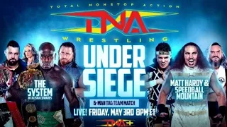 TNA UNDER SIEGE 2024 PREVIEW