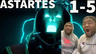 (Twins React) to Warhammer 40k Astartes (Part 1-5) REACTION