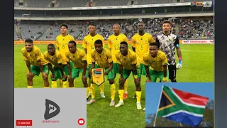 Bafana Bafana vs Morocco | Mothobi Mvala | Referee | SouthAfrica | Percy Tau | Afcon Qualifications