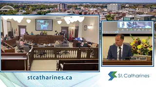 City of St. Catharines Council Meeting - Sept. 12, 2022