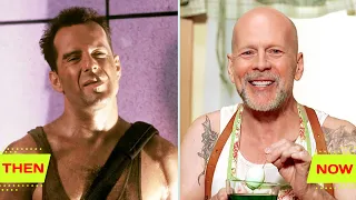 Die Hard Cast Then and Now (1988 vs 2023)