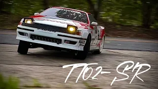 Tamiya tt02sr toyota celica st165 gt wrc1990 RC