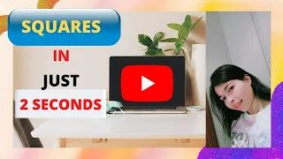 1-1000 Squares in just 2 seconds | easy trick | squares shortcut trick | BEST SQUARE TRICK IN HINDI