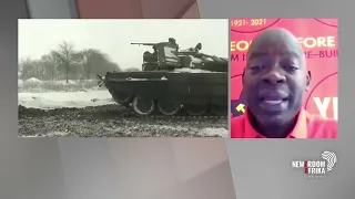 Solly Mapaila weighs in on the Russia and Ukraine conflict