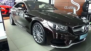 2016 Mercedes-Benz S500 Coupe 4Matic. Start Up, Engine, and In Depth Tour.