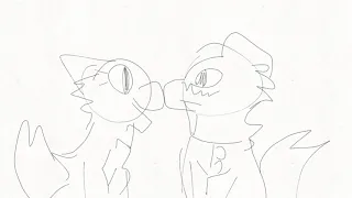 The other side (wolfox animatic)-wip finished