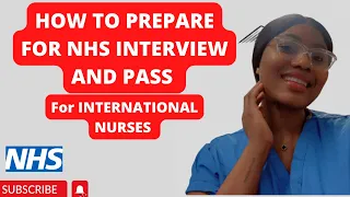 HOW TO PREPARE FOR A BAND 5 NHS JOB INTERVIEW AND PASS