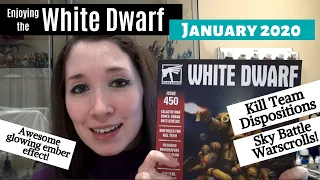 Enjoying the White Dwarf - January 2020