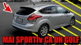 FORD FOCUS MK3 - " MAI BUN CA VW GOLF"