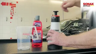 Shampoing mousse SONAX 1 litre disponible sur Norauto.fr
