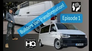 Ep1 - VW Transporter T6 commercial Transformation