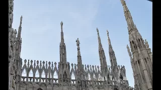 По Италии. Милан. In Italy. Milan