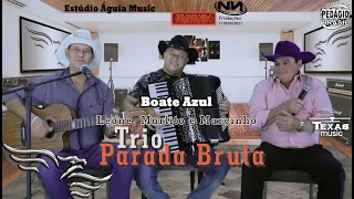 Boate Azul - TRIO PARADA BRUTA - Leone, Marlito e Marcinho (Gravado no Estúdio Águia Music)