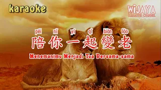 陪你一起變老 (去人聲) Pei Ni Yi Qi Bian Lao (Menemanimu Menjadi Tua Bersama-sama) [vocal remover]