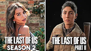 The Last of Us HBO Officially Casts ISABELA MERCED AS DINA (THE LAST OF US SEASON 2)